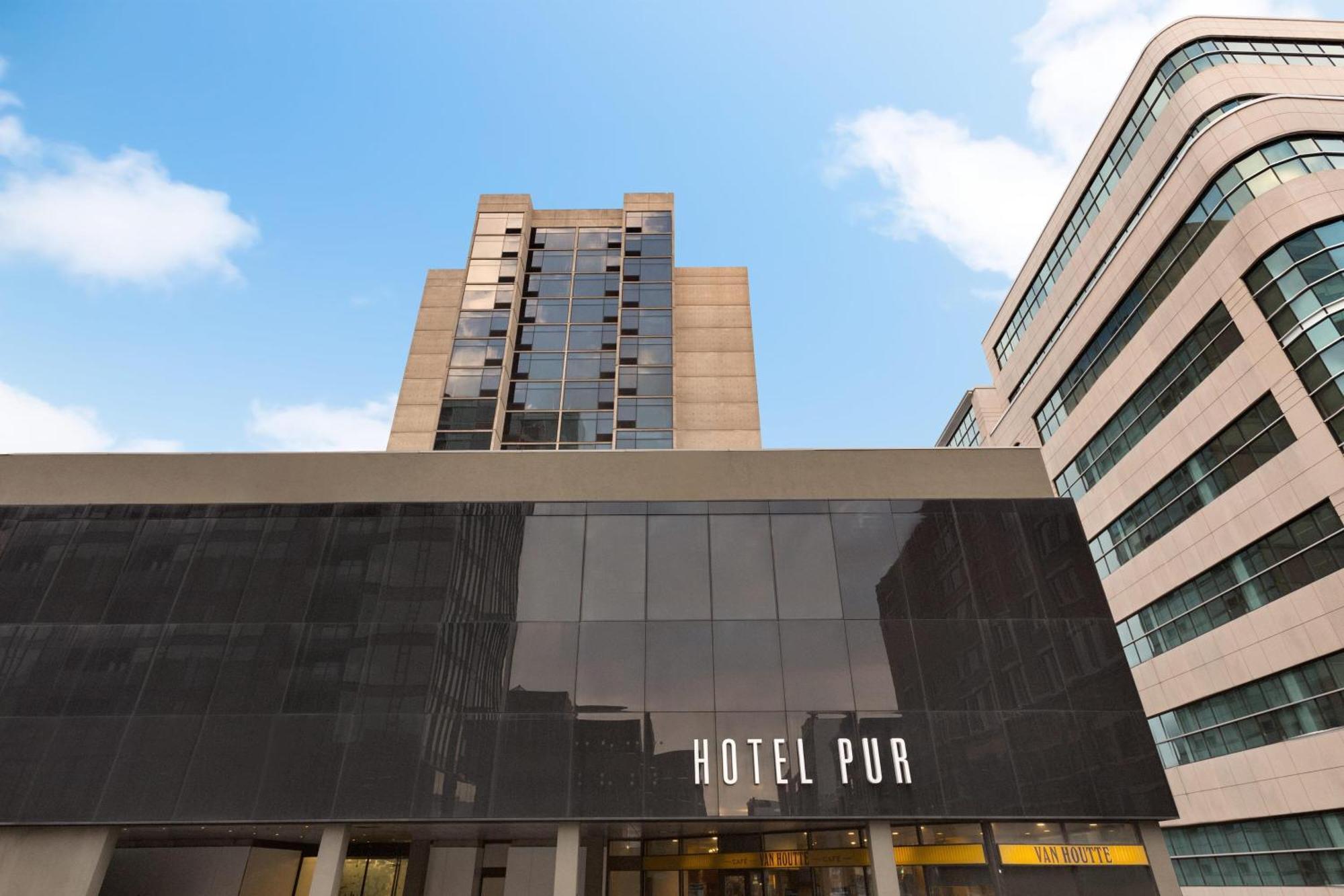 Hotel Pur, Quebec, A Tribute Portfolio Hotel Exterior foto