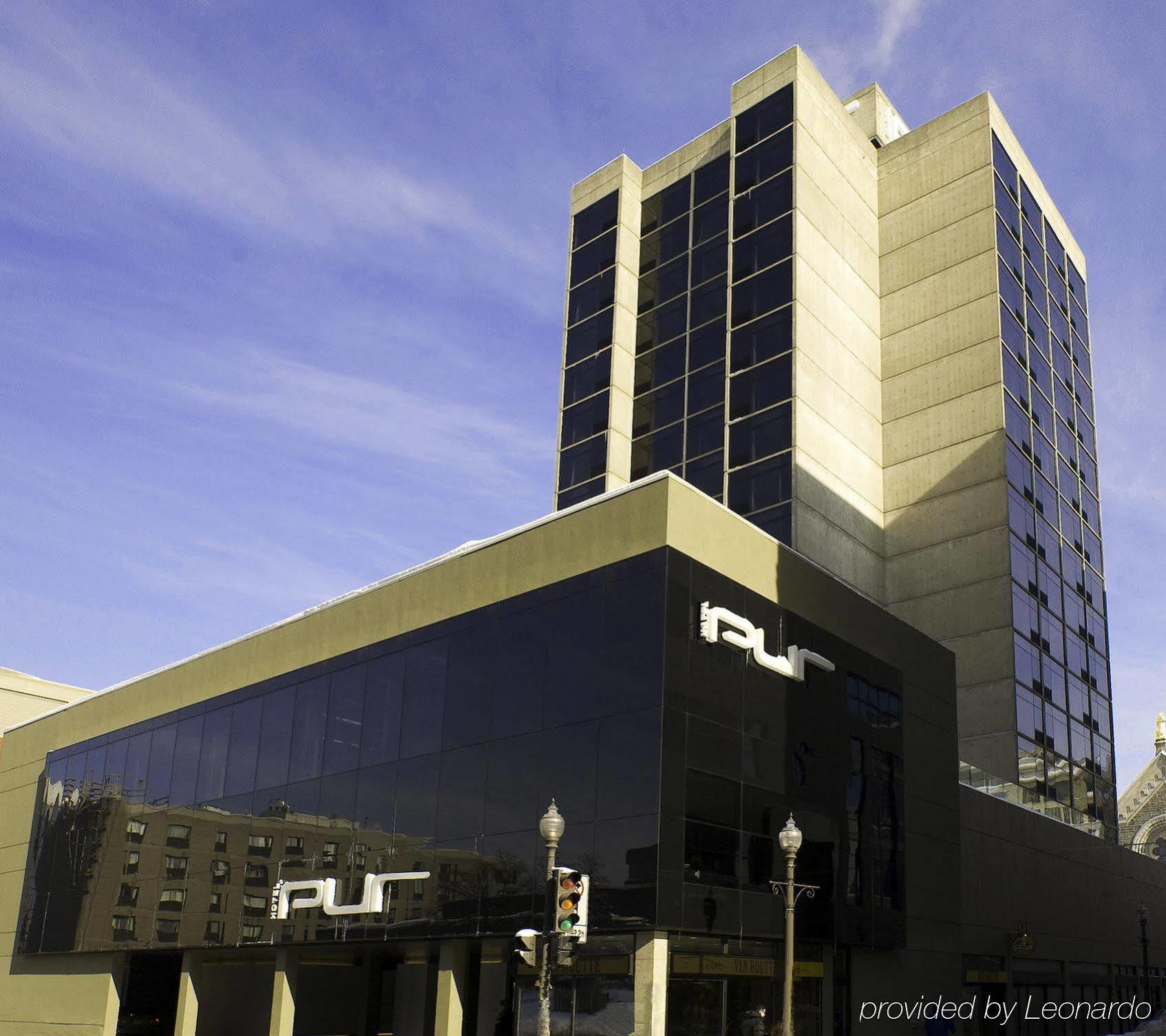Hotel Pur, Quebec, A Tribute Portfolio Hotel Exterior foto